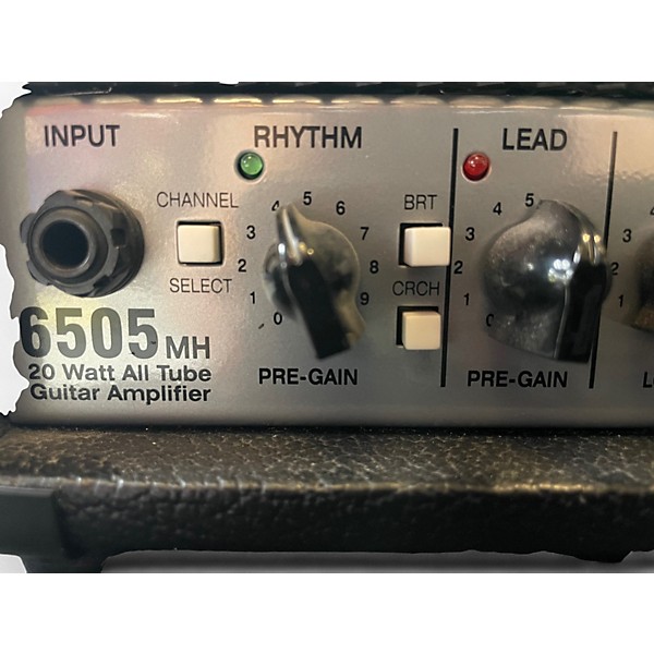 Used Peavey 6505 MH Micro 20W Tube Guitar Amp Head