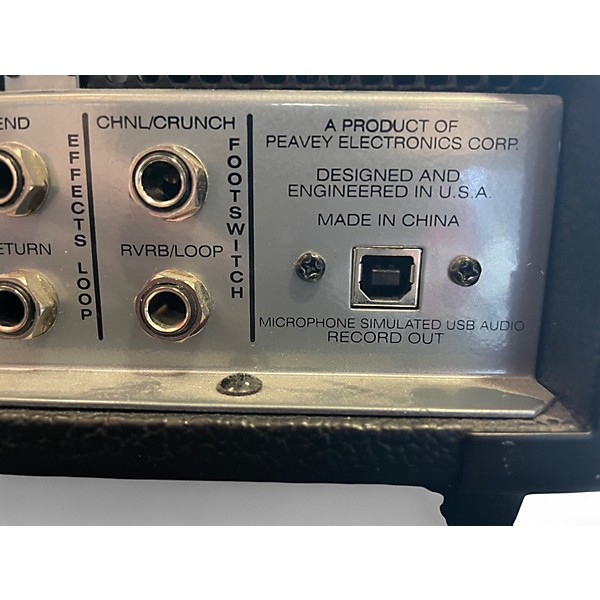 Used Peavey 6505 MH Micro 20W Tube Guitar Amp Head