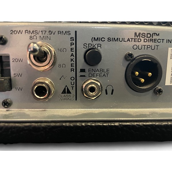 Used Peavey 6505 MH Micro 20W Tube Guitar Amp Head