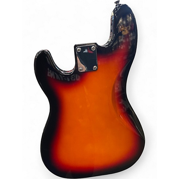 Used Sawtooth P-Bass Sunburst Electric Bass Guitar