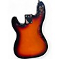 Used Sawtooth P-Bass Sunburst Electric Bass Guitar