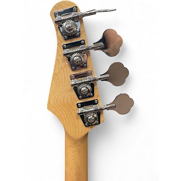 Used Sawtooth P-Bass Sunburst Electric Bass Guitar