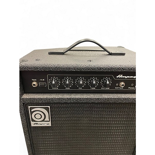 Used Ampeg BA108V2 25W 1x8 Bass Combo Amp