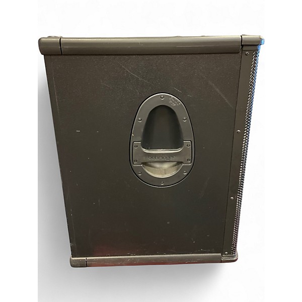 Used Behringer B1800D-PRO 18in 1400W Powered Subwoofer