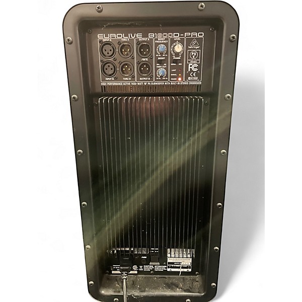 Used Behringer B1800D-PRO 18in 1400W Powered Subwoofer