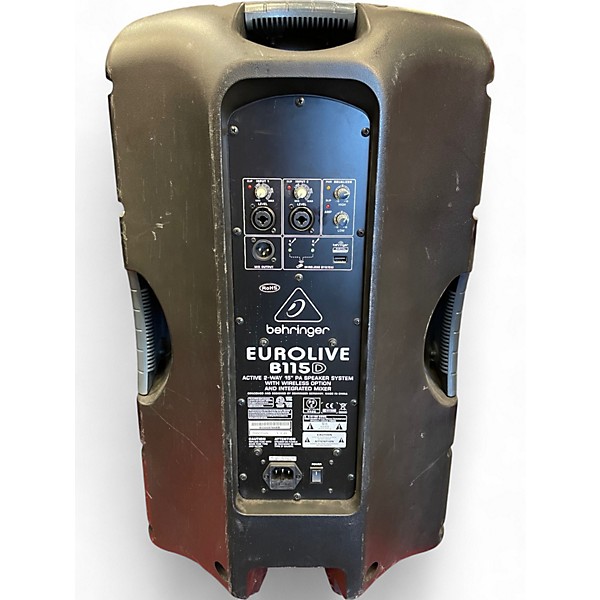 Used Behringer Eurolive B115D Powered Speaker