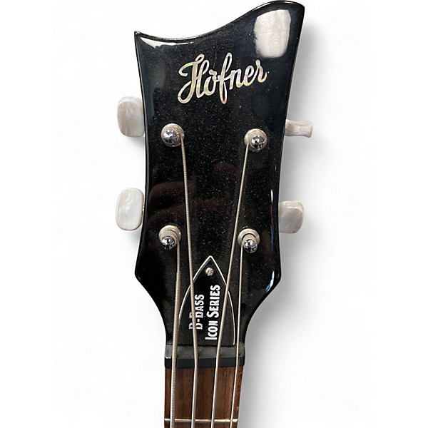 Used Hofner B BASS ICON SERIES BURST Electric Bass Guitar