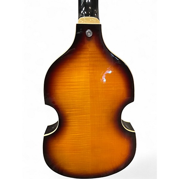 Used Hofner B BASS ICON SERIES BURST Electric Bass Guitar