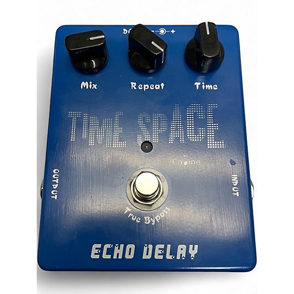 Used Caline TIME SPACE Effect Pedal