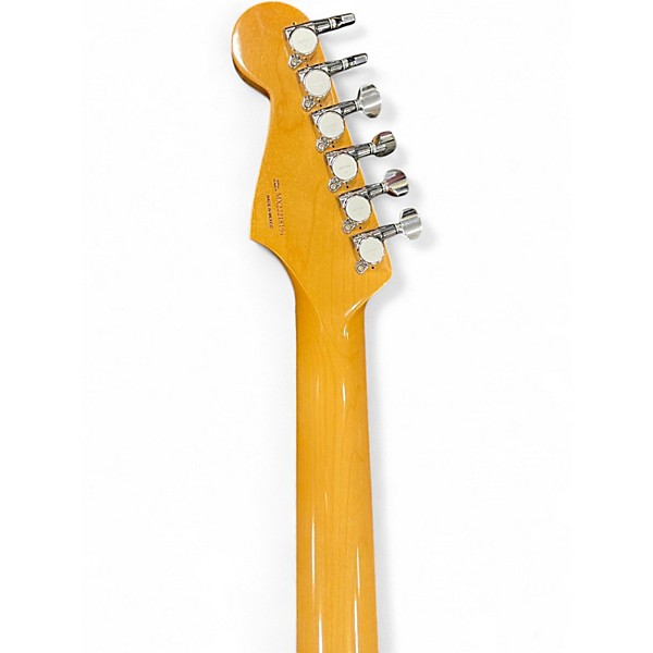 Used 2022 Fender Kurt Cobain Signature Jaguar 3 Color Sunburst Solid Body Electric Guitar