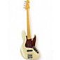 Used Fender Player Plus Partscaster Bass Olympic White Electric Bass Guitar thumbnail