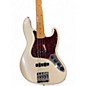 Used Fender Player Plus Partscaster Bass Olympic White Electric Bass Guitar