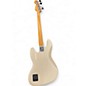 Used Fender Player Plus Partscaster Bass Olympic White Electric Bass Guitar
