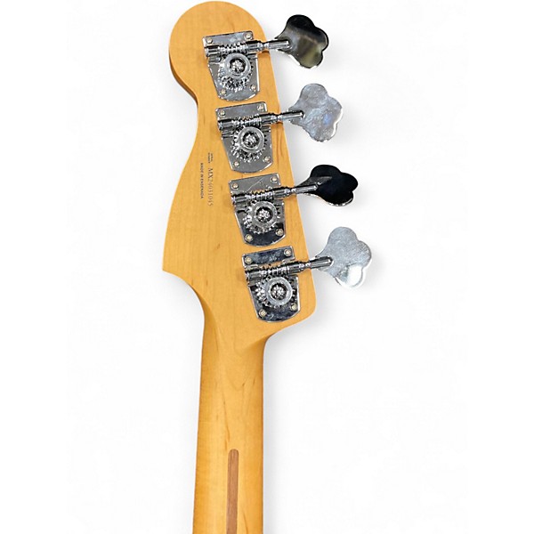 Used Fender Player Plus Partscaster Bass Olympic White Electric Bass Guitar