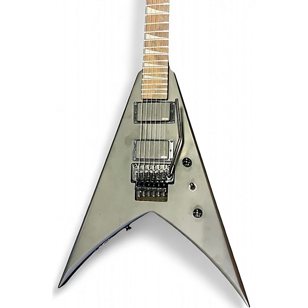 Used Jackson KVXMG King V X Series Satin Black Solid Body Electric Guitar