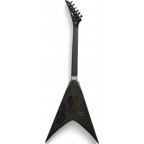 Used Jackson KVXMG King V X Series Satin Black Solid Body Electric Guitar