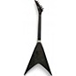 Used Jackson KVXMG King V X Series Satin Black Solid Body Electric Guitar