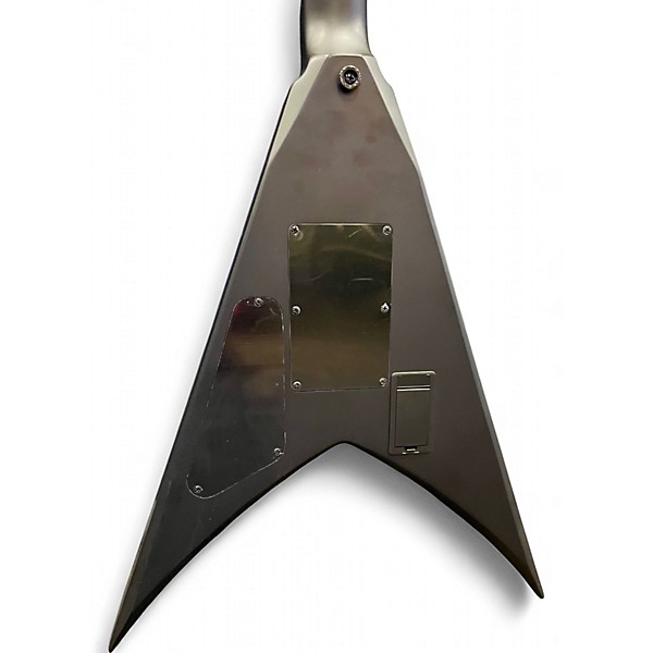 Used Jackson KVXMG King V X Series Satin Black Solid Body Electric Guitar