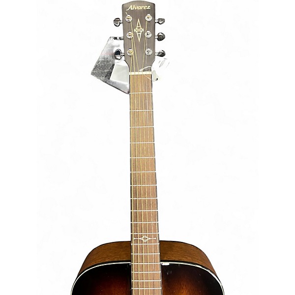 Used Alvarez AD66SHB 2 Color Sunburst Acoustic Guitar