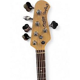 Used Sterling by Music Man Ray5 5 String 2 Color Sunburst Electric Bass Guitar