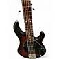 Used Sterling by Music Man Ray5 5 String 2 Color Sunburst Electric Bass Guitar