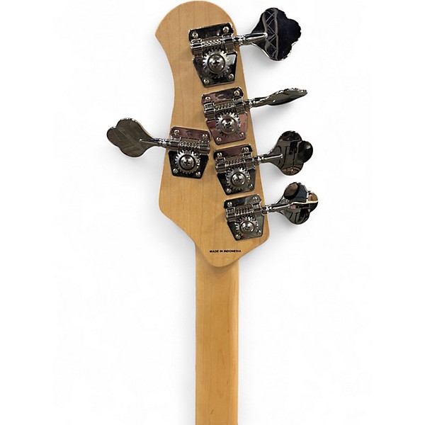 Used Sterling by Music Man Ray5 5 String 2 Color Sunburst Electric Bass Guitar