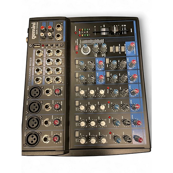 Used Gemini Gem-12USB Unpowered Mixer