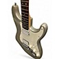 Used Squier Bullet Stratocaster HH Silver Sparkle Solid Body Electric Guitar