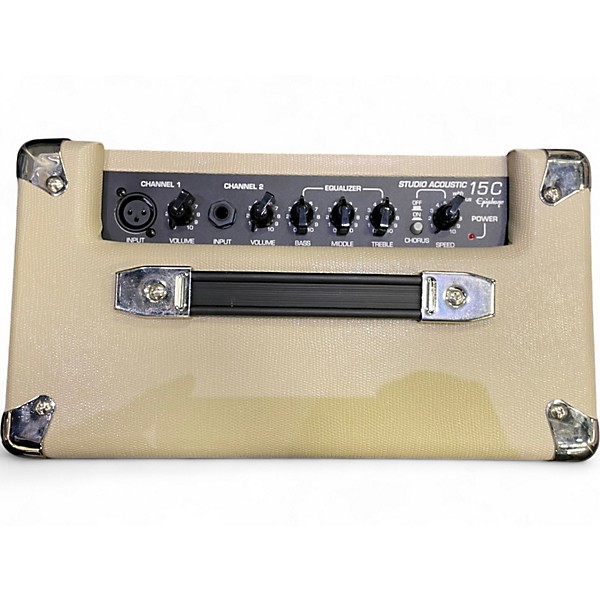 Used Epiphone Studio Acoustic 15C Acoustic Guitar Combo Amp