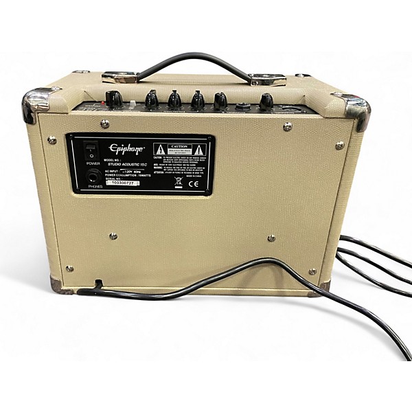 Used Epiphone Studio Acoustic 15C Acoustic Guitar Combo Amp