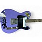 Used Squier esquire h Purple Solid Body Electric Guitar