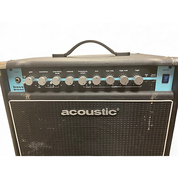 Used Acoustic Bass B100C Bass Combo Amp