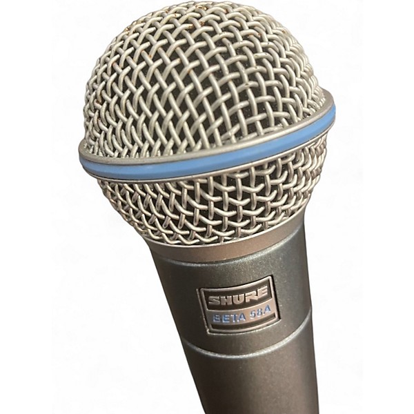 Used Shure Beta 58A Dynamic Microphone