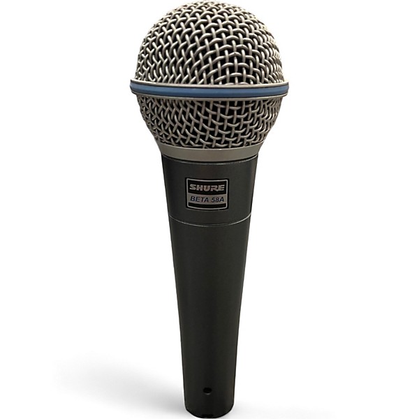 Used Shure Beta 58A Dynamic Microphone