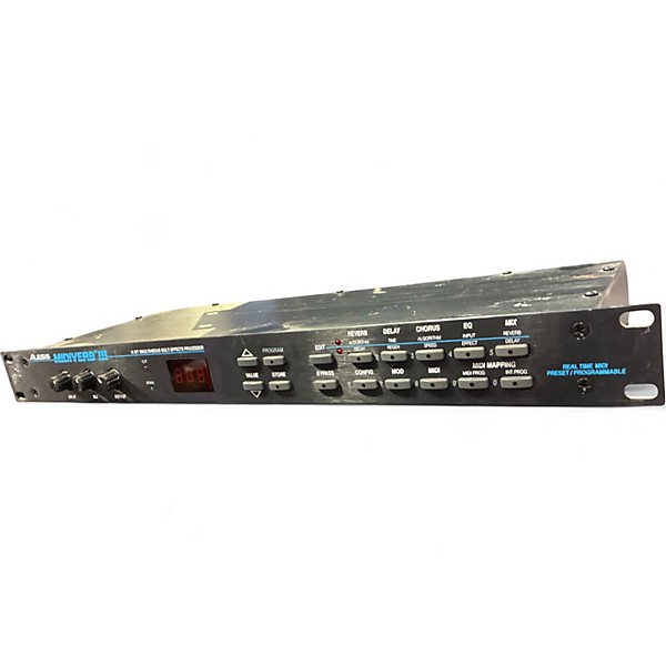 Used Alesis Midiverb III Multi Effects Processor