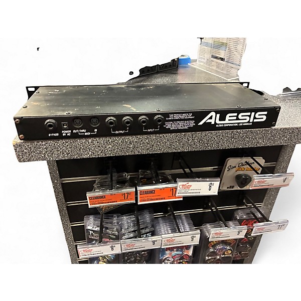 Used Alesis Midiverb III Multi Effects Processor