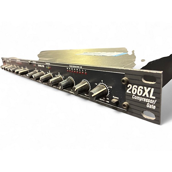Used Dbx 266XL Compressor / Gate Compressor