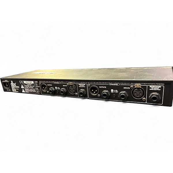 Used Dbx 266XL Compressor / Gate Compressor
