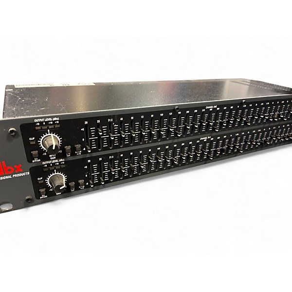 Used Dbx  231 Graphic Equalizer Equalizer
