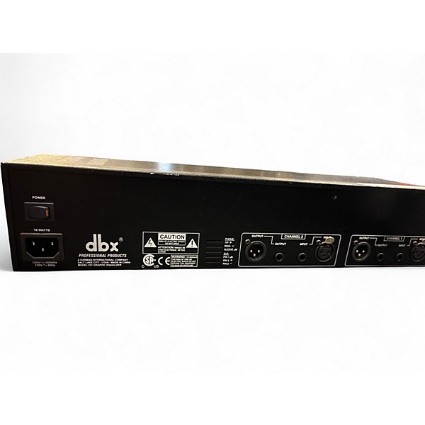 Used Dbx  231 Graphic Equalizer Equalizer