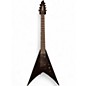 Used Jackson JS-227 KING V SEVEN STRING BLACK Solid Body Electric Guitar thumbnail