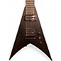Used Jackson JS-227 KING V SEVEN STRING BLACK Solid Body Electric Guitar