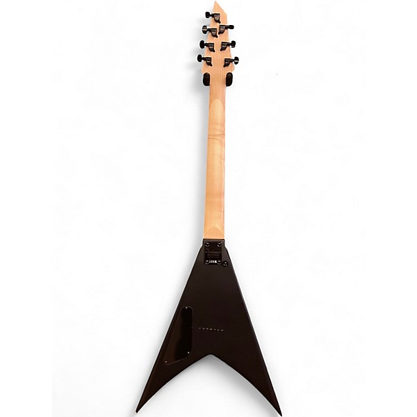 Used Jackson JS-227 KING V SEVEN STRING BLACK Solid Body Electric Guitar