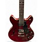 Used Guild SF1DC Cherry Hollow Body Electric Guitar