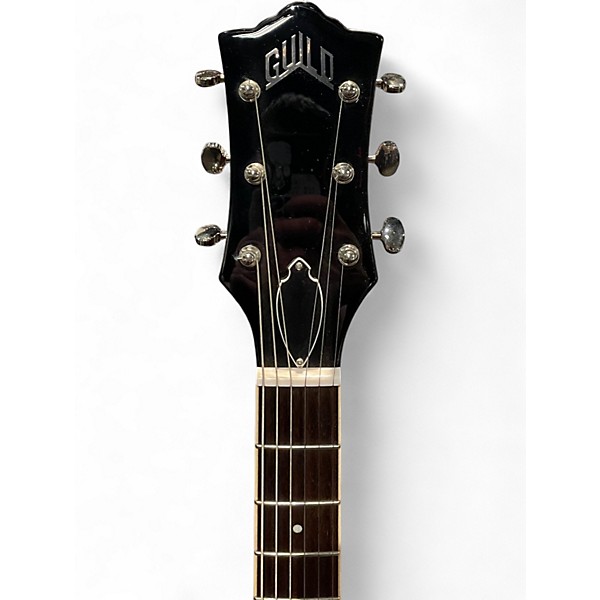 Used Guild SF1DC Cherry Hollow Body Electric Guitar