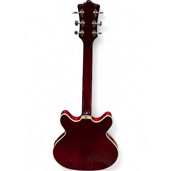 Used Guild SF1DC Cherry Hollow Body Electric Guitar