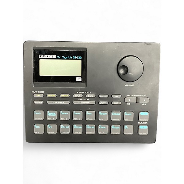 Used Boss Dr. Synth DS-330 Synthesizer