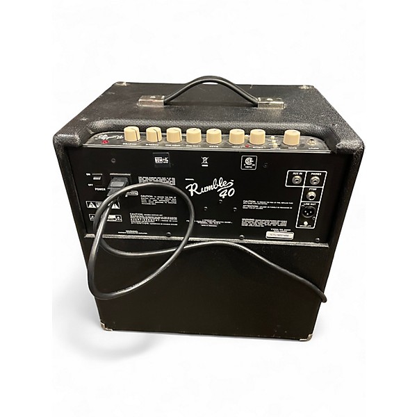 Used Fender Rumble 40 Bass Combo Amp