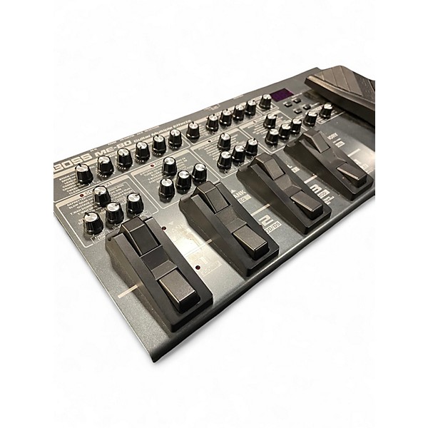 Used BOSS ME80 Guitar Multi Effect Processor