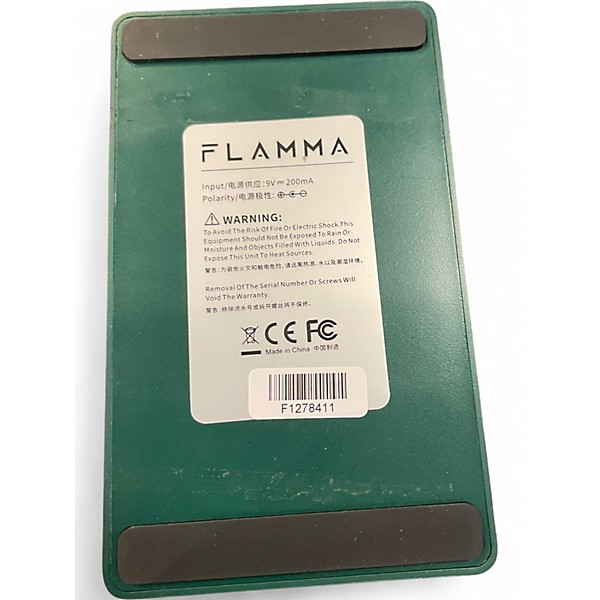 Used Flamma FF01 Pedal